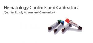 Hematology Controls and Calibrators