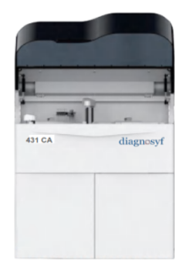 <strong>DIAGNOSYF 431 CA<br>Automatic Chemistry Analyzer</br><strong>