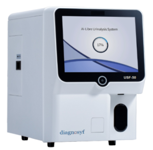 <strong>DIAGNOSYF USF-50<br>AI Libre Urinalysis Analyzer</br></strong>