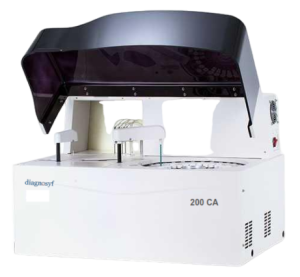 <strong>DIAGNOSYF 200 CA<br>Automatic Chemistry Analyzer</br><strong>
