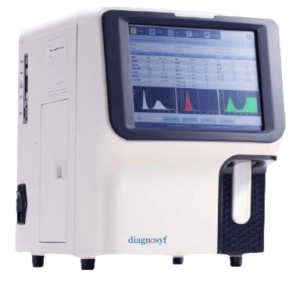 <strong>DIAGNOSYF SF-70<br>3-Part-Diff Hematology Analyzer</br></strong>